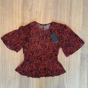 Scotch & Soda Women’s Top Blouse. Size XS. NWT.